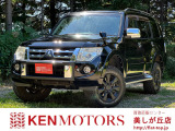 【中古車情報】三菱 パジェロ 3.2 ロング GR ディーゼル 4WD リフトアップ2インチ 10インチTVナビ グ の中古車詳細（走行距離：11万km、カラー：ブラック、販売地域：北海道札幌市清田区美しが丘3条3丁目）