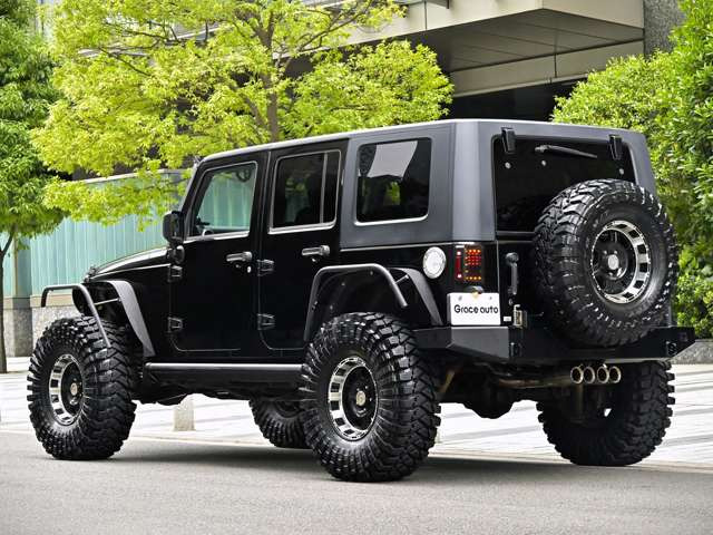 クライスラージープ ラングラー アンリミテッド サハラ 4WD 電動サイド 