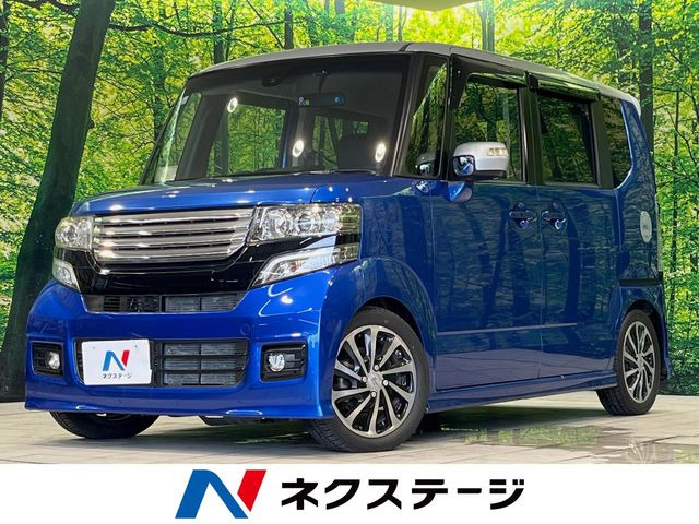 N-BOXカスタムG ターボ Lパッケージ 2トーンカラースタイル