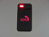 SOSコール 急病時や危険を感じた時SOSコールスイッチを押すと、専門のオペレーターに繋がって、警察や救急車への連携サポートしてくれます。(別途登録費用がかかります)