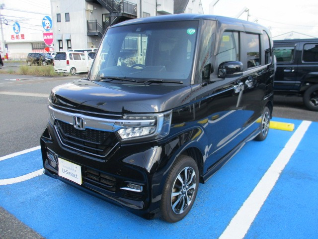 N-BOXカスタム G L ホンダセンシング 4WD 