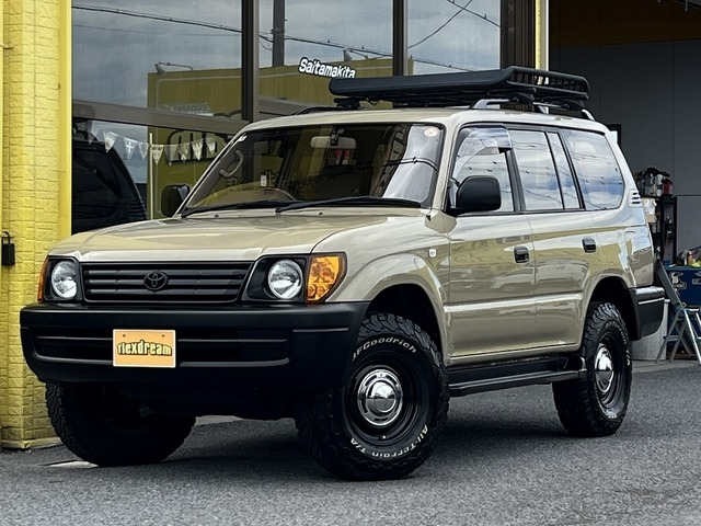 ランドクルーザープラド 2.7 TX リミテッド 4WD 
