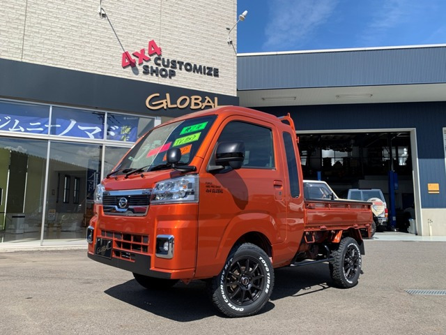 ハイゼットトラック ジャンボ エクストラ 4WD 