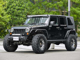 ラングラー アンリミテッド サハラ 4WD 電動サイドSTEP/Aftermarket4本出マフラ-/PRO COMP
