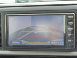 バックガイドモニター付いております!車庫入れの際にあると役立ちますよ♪