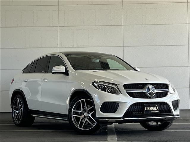 GLE350d 4マチックスポーツ 4WD4WD 本革シート