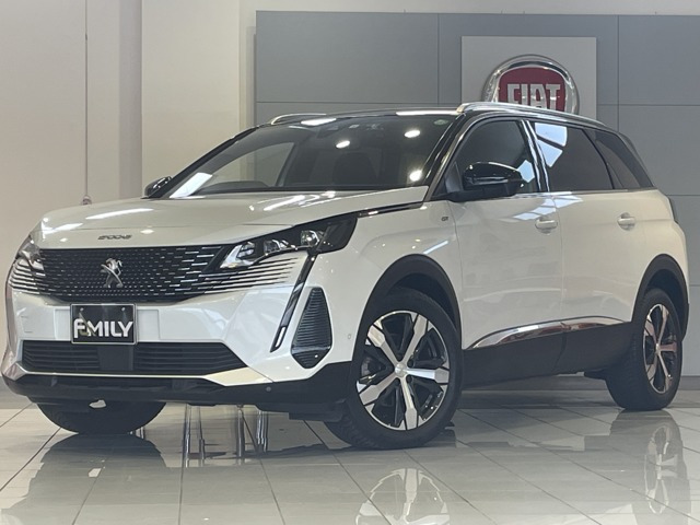 5008 GT ブルーHDi ディーゼル 