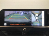 パノラミックビューで駐車も楽々