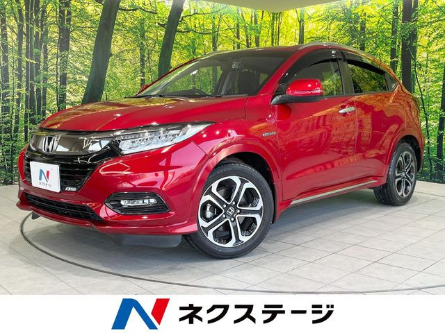 ヴェゼル 1.5 ハイブリッド Z ホンダセンシング 