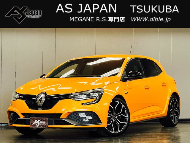 メガーヌスポール距離無制限1年保証 禁煙車 林檎カープレ