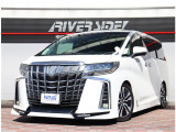 トヨタ アルファード 2.5 S Cパッケージ  TRDエアロTEIN車高調サンルーフ10型ナビTV