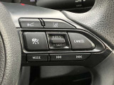 前方の車との車間を設定し、スピードを上げたり緩めたりを自動で行ってくれる追尾式の「レーダークルーズ」。上級装備の一つです!高級車にしかつかない嬉しい機能です。