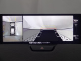 狭い場所での駐車やすれ違いなどでより的確な運転操作に役立つ360°ビューモニターが装備されています。