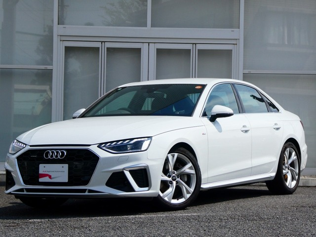A4 40 TDI クワトロ Sライン 4WD 