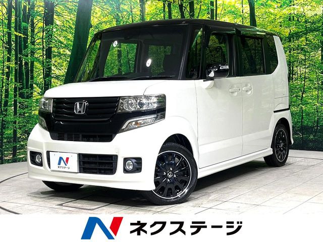 N-BOXカスタムG ターボ Aパッケージ 2トーンカラースタイル