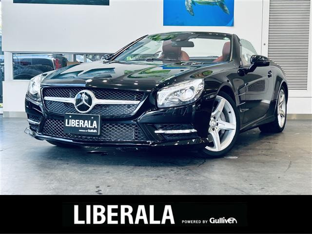 SLクラスSL350本革シート サンルーフ