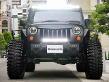ラングラー アンリミテッド サハラ 4WD 電動サイドSTEP/Aftermarket4本出マフラ-/PRO COMP