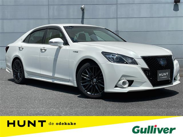 クラウンアスリートハイブリッド 2.5 S ブラックスタイル修復歴無し