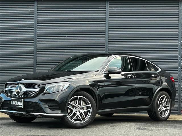 GLCクーペ220d 4マチック スポーツ 4WD修復歴無し