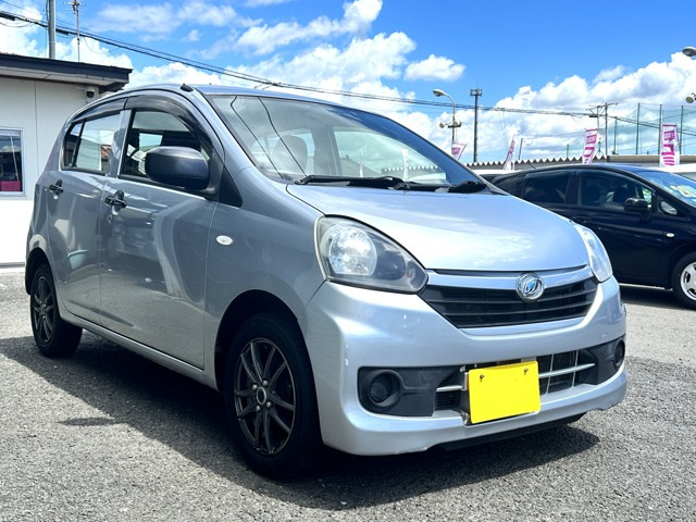 ミライースLf 4WD車検2年 4WD 1年保証 修復歴なし 禁煙