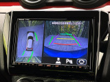 【全方位モニター用カメラ】専用のカメラにより、上から見下ろしたような視点で360度クルマの周囲を確認することができます☆死角部分も確認しやすく、狭い場所での切り返しや駐車もスムーズに行えます。