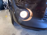 霧がひどく対向車やセンターラインが見えにくい日はフォグランプが大活躍ですね!