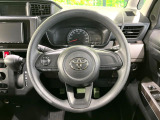 【ステアリングスイッチ】運転中、前方から目線をそらすことなく、オーディオ等の操作が可能な便利機能!安心&快適なドライブを演出してくれます♪