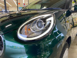 LEDヘッドライト装備で夜道もスッキリとした視界で安心して運転出来ます!
