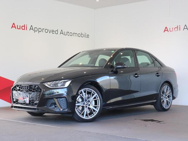 A4 40 TDI クワトロ Sライン 4WD 