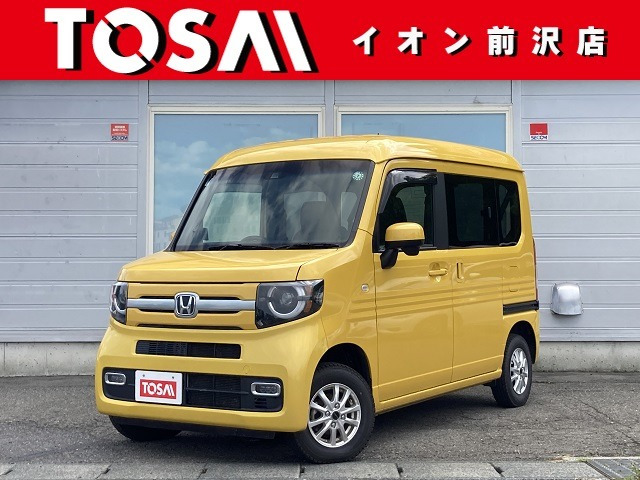 N-VAN +スタイル ファン ホンダセンシング 4WD 