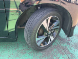 タイヤサイズは165/55R15純正アルミホイール付き!(夏タイヤ装着)冬タイヤ、ホイール注文も承っております☆