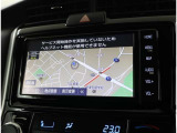 メモリーナビです。目的地までストレスフリーで案内します。タッチパネルで使いやすいです。