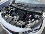 1.6Lガソリンエンジン搭載!低排気量でパワーのあるエンジン!