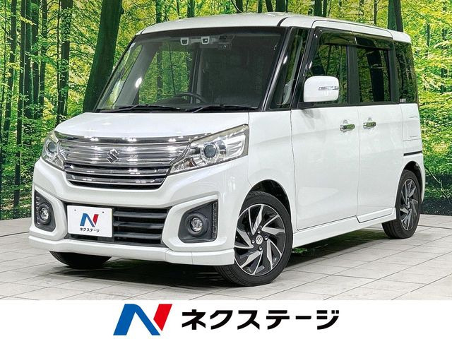 スペーシアカスタムXS ターボ デュアルカメラブレーキサポート