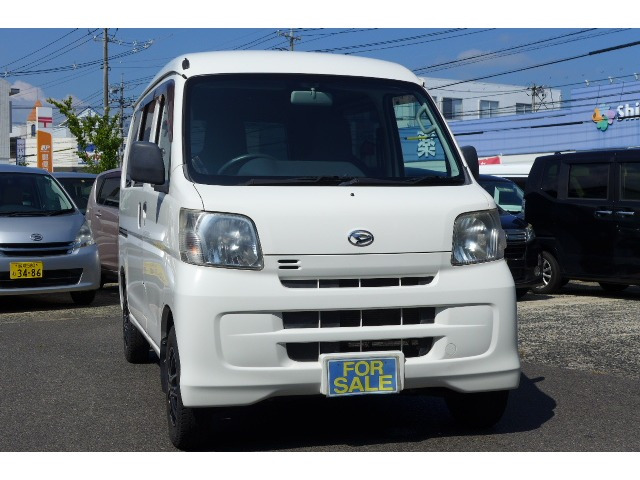 ハイゼットカーゴ スペシャル ハイルーフ 4WD 