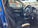 運転席はご覧の通りです。