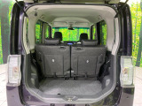普段のお買い物や通勤、送迎等に十分な荷室スペースを確保しております。セカンドシートを倒すと、大きな荷物の積載も可能です♪