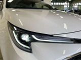 LEDヘッドライト装備で夜道もスッキリとした視界で安心して運転出来ます!