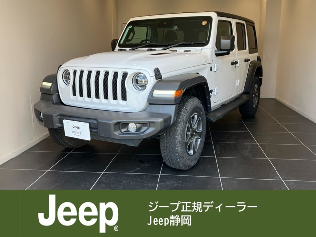 ラングラー アンリミテッド スポーツ 4WD 