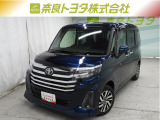 黒やパールホワイトの次に人気のあるレーザーブルークリスタルシャインのルーミーで、おすすめの一台です!!