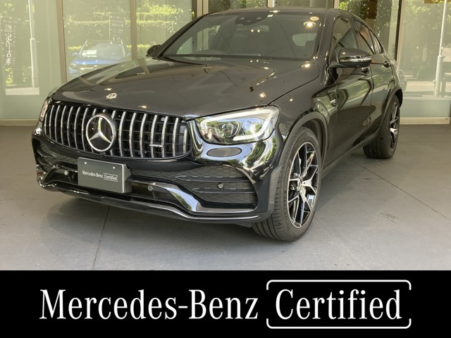 GLCクーペAMG GLC43 4マチック 4WD