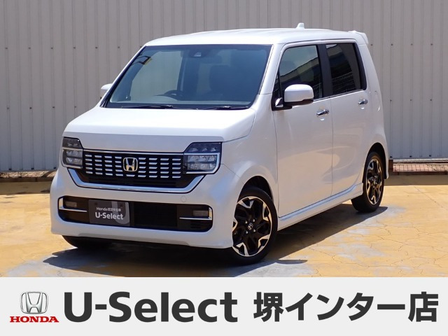N-WGNカスタム L ターボ ホンダ センシング 