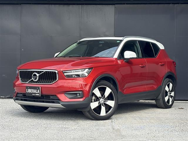 XC40T4 モメンタムサンルーフ ワンオーナー