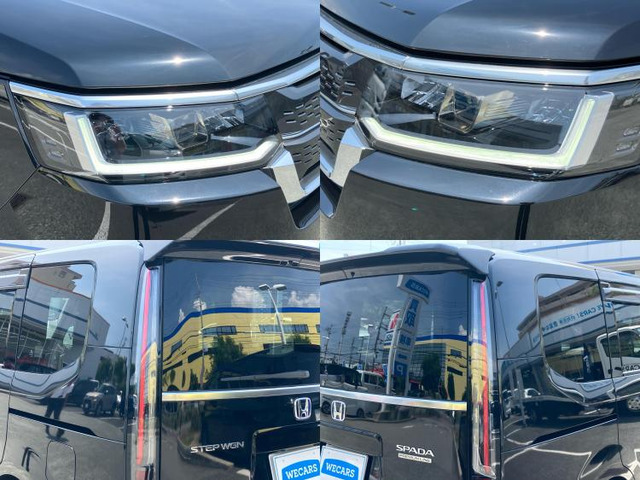 ♪ ホンダ ステップワゴン 2.0 e:HEV スパーダ プレミアムライン の