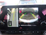 サイドビューモニター◆目視しにくい車の左前も映像で確認できるので安心です☆