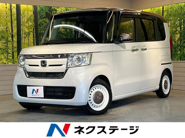 N-BOXG L ターボ ホンダセンシング カッパーブラウンスタイル