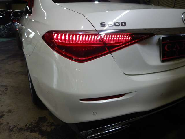 メルセデス・ベンツ Sクラス S500 4マチック AMGライン (ISG搭載モデル