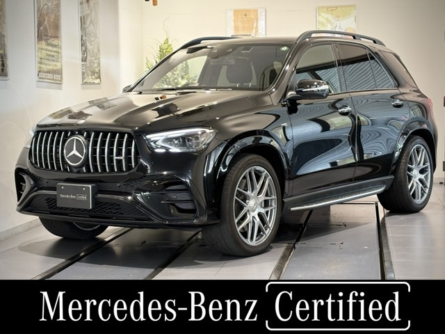 GLEAMG GLE53 4マチックプラス (ISG搭載モデル) 4WD