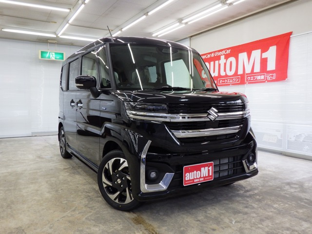 スペーシアカスタム ハイブリッド(HYBRID)  XS 4WD 