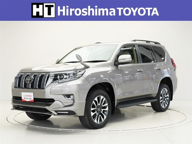 ランドクルーザープラド 2.8 TX Lパッケージ ディーゼル 4WD 